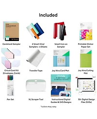 Cricut Ultimate All-in-One Materials & Accessories Bundle for Cricut Joy Xtra Machines