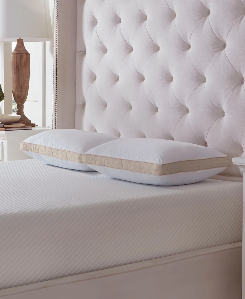 La-z-Boy Hybrid Bliss Memory Foam Core Pillow, Standard/Queen