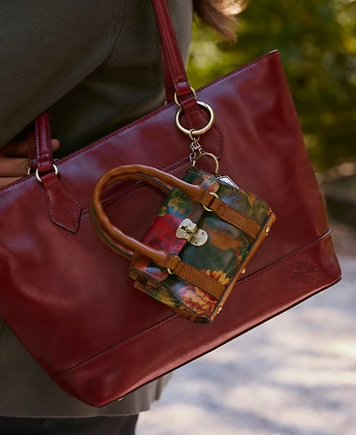 Patricia Nash Mini Vienna Bag with Charm