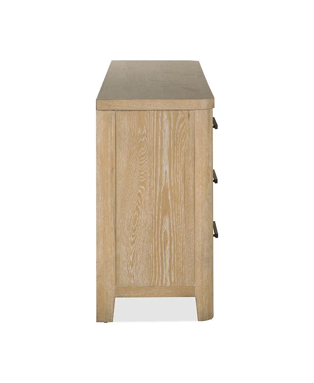 white christmas dresses Ileanna Mid-century Modern 7-Drawer Dresser