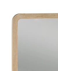 Furniture Marcel 1.25" Wood Mirror