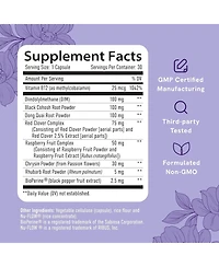 SMNutrition Menopause Support Complex Capsules, 30ct