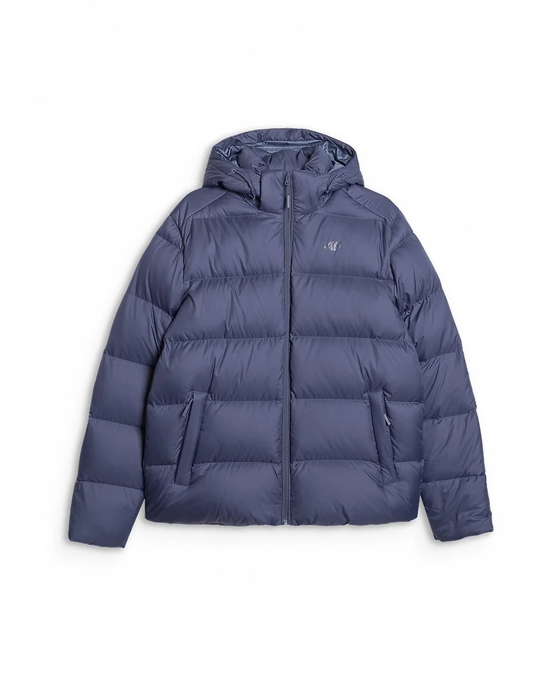 4F Men's down jacket with natural filling