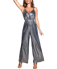 Cupshe Women's Boogie All Night Metallic Jumpsuit