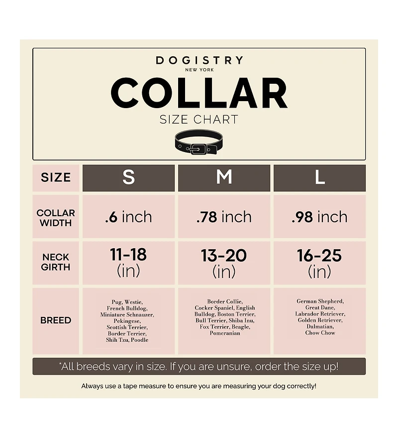 Dogistry City Collar