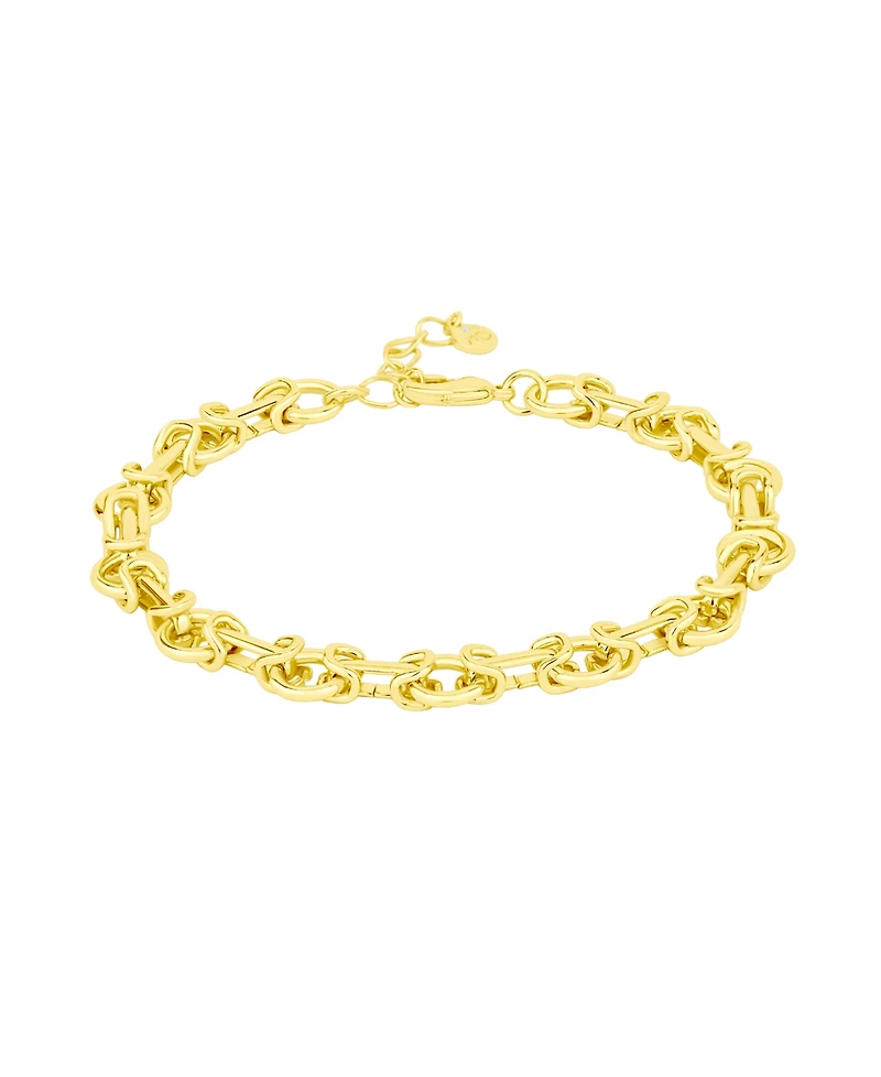 And Now This Circle Link Bracelet