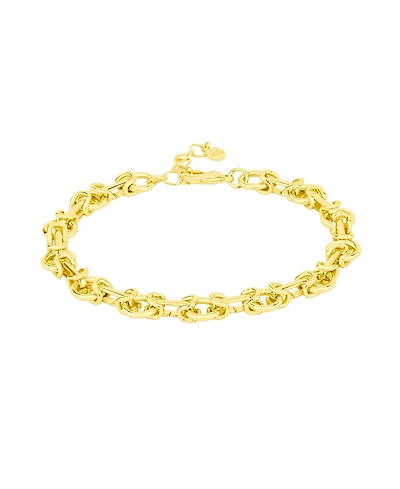 And Now This Circle Link Bracelet