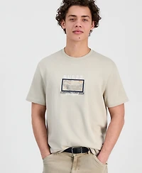 Guess Men's Japanese Landscape Graphic T-Shirt