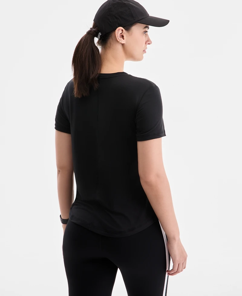 Id Ideology Women's Performance Crewneck T-Shirt, Macy's Exclusive