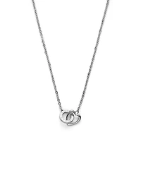 Olivia Burton Women's Kindred Interlink Stainless Steel Necklace