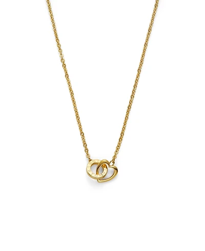 Olivia Burton Women's Kindred Interlink Stainless Steel Necklace