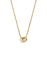 Olivia Burton Women's Kindred Interlink Stainless Steel Necklace