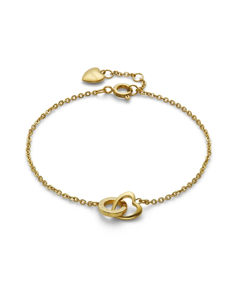 Olivia Burton Women's Kindred Interlink Stainless Steel Bracelet