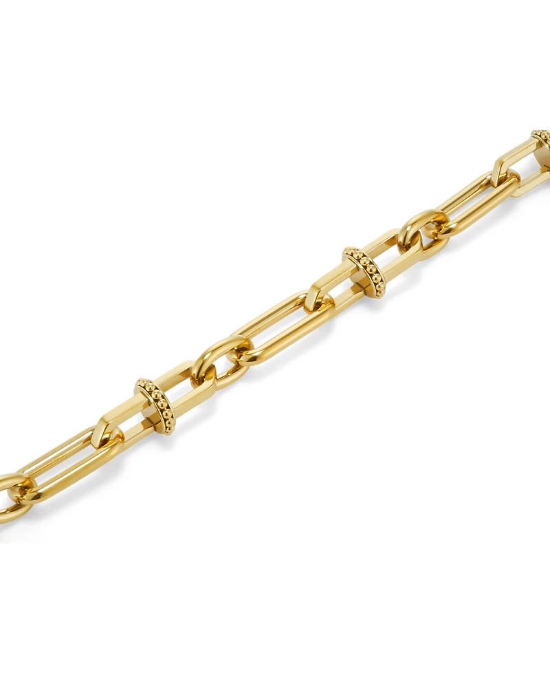 Olivia Burton Women's Anchor Link Gold Tone Stainless Steel Bracelet