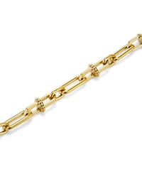 Olivia Burton Women's Anchor Link Gold Tone Stainless Steel Bracelet