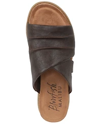 Blowfish Malibu Women's Noelle Slide Flat Sandals