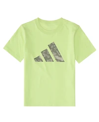 adidas Boys 2T-7 Short-Sleeve T-Shirt and Shorts, 2-Piece Set