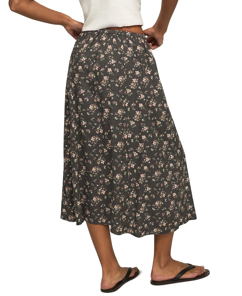 Lucky Brand Women's Simone Midi Skirt