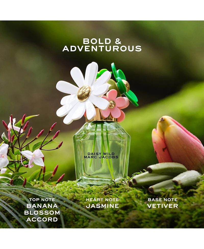 Marc Jacobs 3-Pc. Daisy Wild Eau De Parfum Gift Set