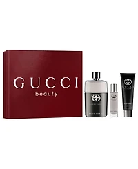 Gucci Men's 3-Pc. Guilty Pour Homme Eau De Toilette Gift Set