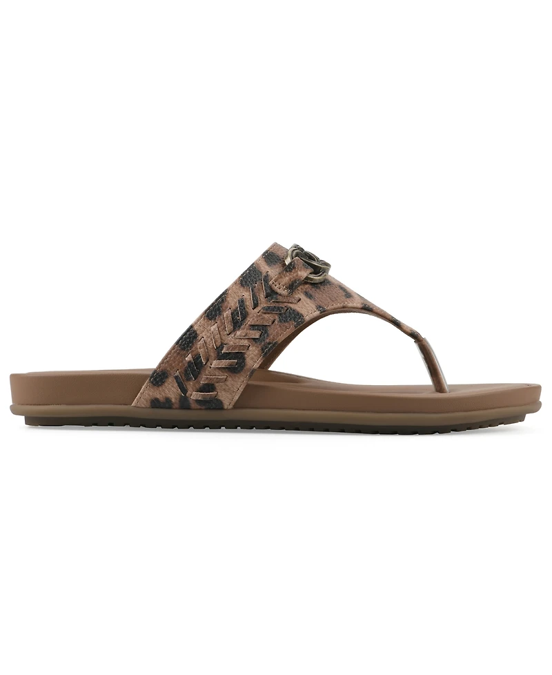 White Mountain Women's Aladdin Sandals