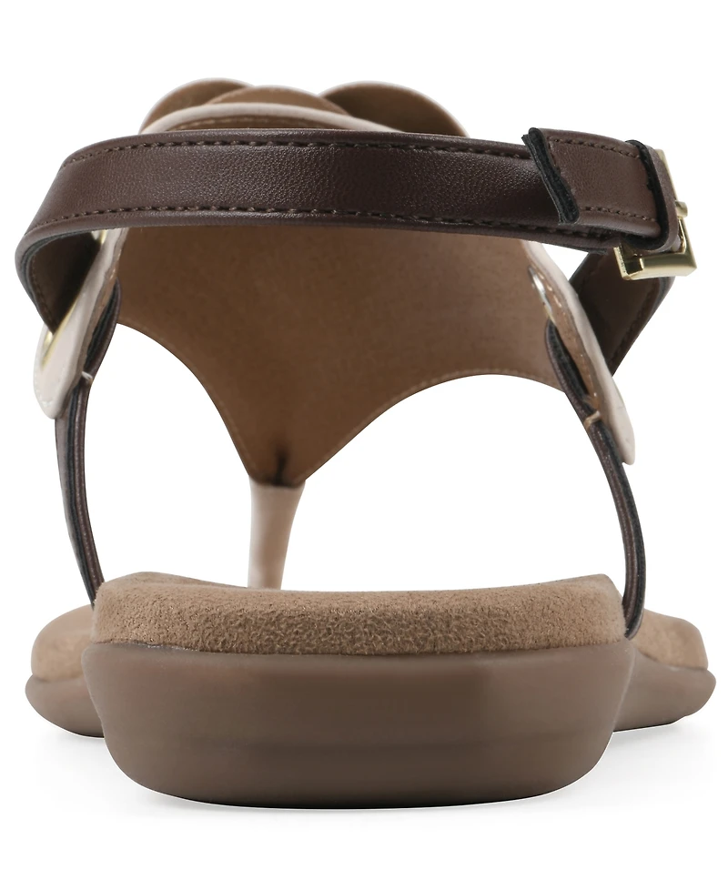 White Mountain Women's Lifey Slingback Sandals