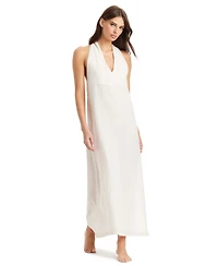 Sanctuary Women's Costal Covers V-Neck Cover-Up Dress