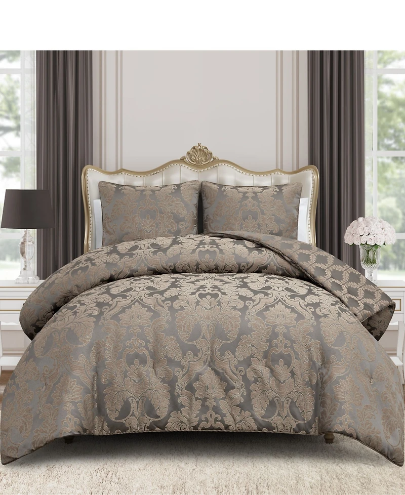 Waterford Walton Luxurious 3-Pc. Comforter Set