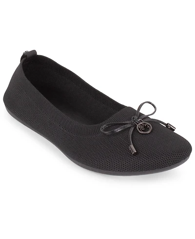 Gloria Vanderbilt Women's Ellery Knit Ballet Flats