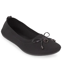 Gloria Vanderbilt Women's Ellery Knit Ballet Flats