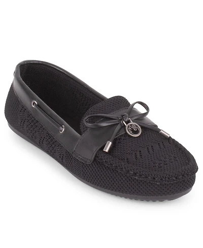 Gloria Vanderbilt Women's Reese Knit Slip-On Loafers