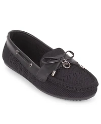 Gloria Vanderbilt Women's Reese Knit Slip-On Loafers