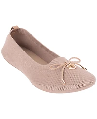 Gloria Vanderbilt Women's Ellery Knit Ballet Flats