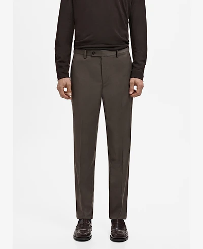 Mango Men's Milan Slim-Fit Suit Pants