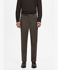 Mango Men's Milan Slim-Fit Suit Pants