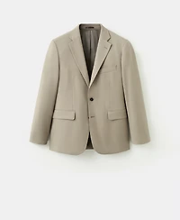 Mango Men's Milan Slim-Fit Suit Blazer