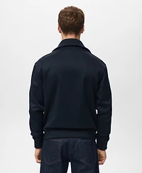 Mango Men's Zip Sweatshirt