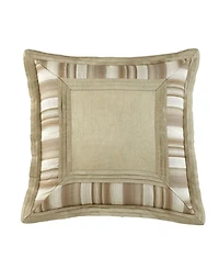 Waterford Walton Embroidery Decorative Pillow, 20" x 20"