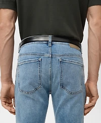 Mango Men's Jude Skinny-Fit Jeans