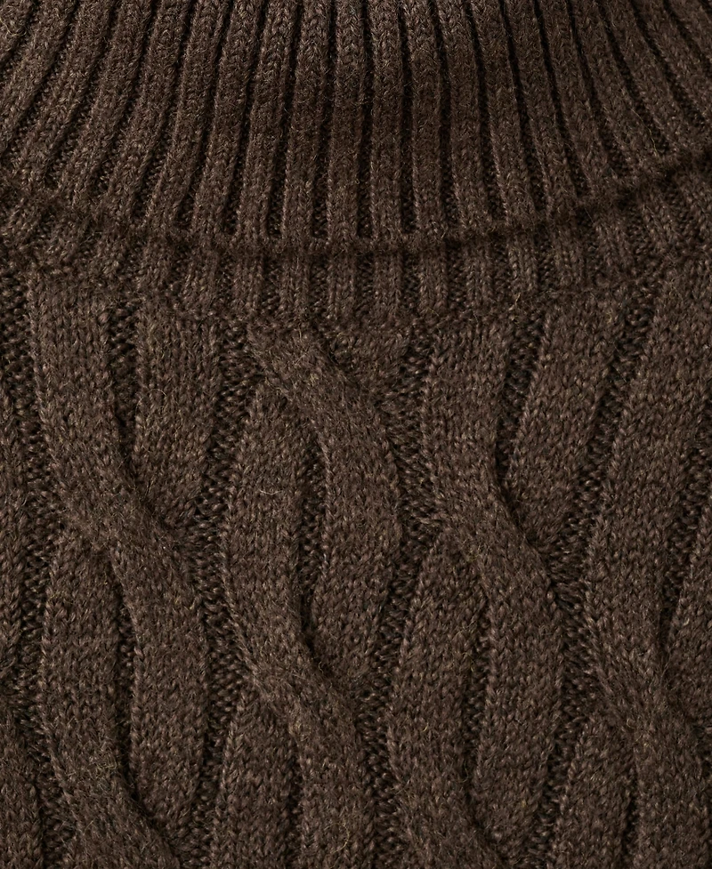 Mango Men's Turtleneck Knit Sweater