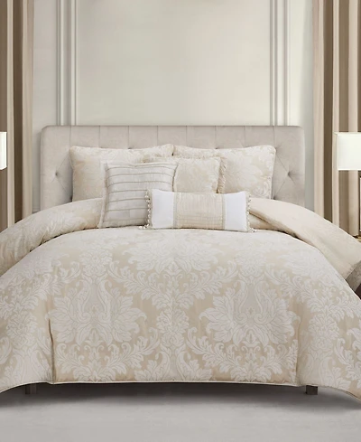 Waterford Paloma Soft 3-Pc. Comforter Set, Queen