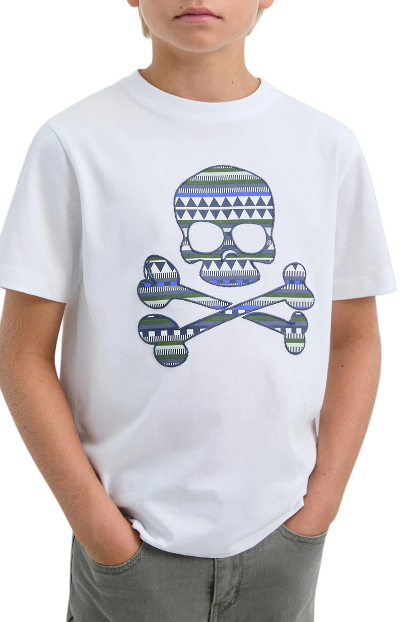 Scalpers Big Boys Etnicskull Tee