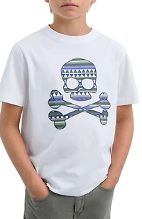 Scalpers Big Boys Etnicskull Tee