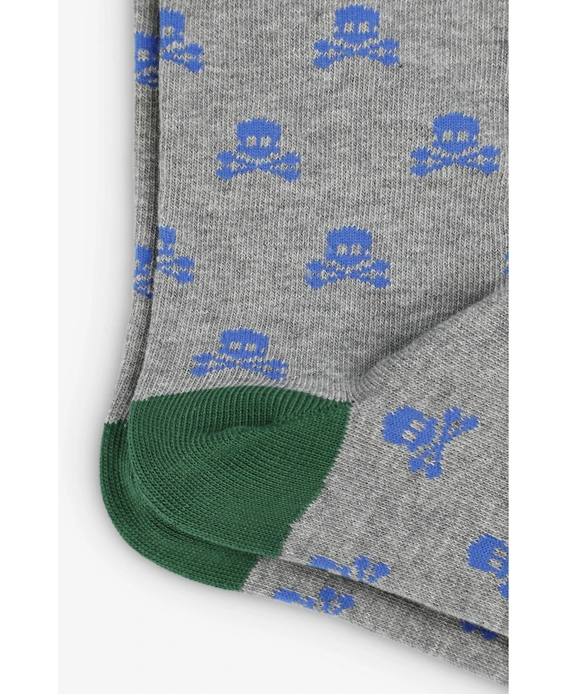 Scalpers Kids Skull Long Socks
