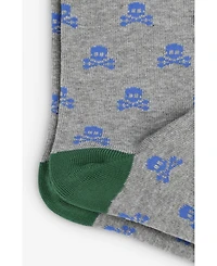 Scalpers Kids Skull Long Socks