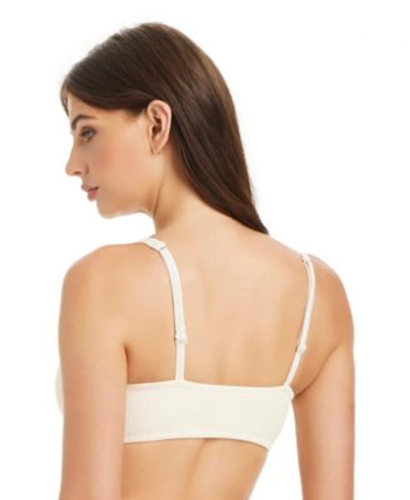 Sanctuary Womens Stay Connected V Neck Bra High Rise Bottoms