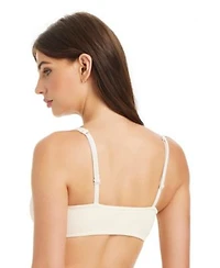 Sanctuary Womens Stay Connected V Neck Bra High Rise Bottoms