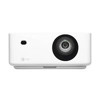 Optoma Portable Full Hd 1080p Laser Projector with 1200 Lumens, Rgb Laser Light Source, Auto Focus, 3D Support & Hdmi