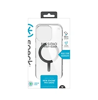 Speck Presidio Perfect Clear MagSafe Case for Apple iPhone 16 Pro