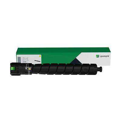 Lexmark 73D0HY0 26,000 Page-Yield Return Program Toner Cartridge - Yellow